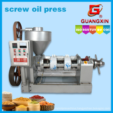 Oil Press with Temperature Heater